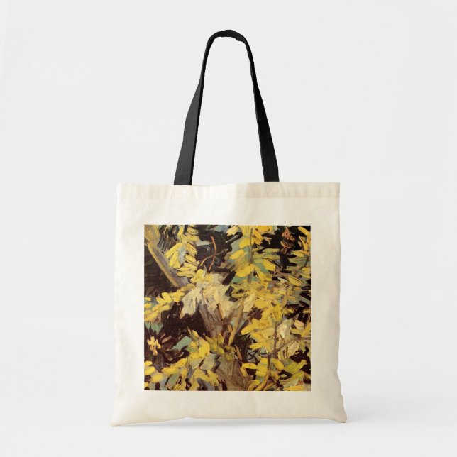 Blommande akaciagrenar av Vincent van Gogh Tygkasse (Framsidan)