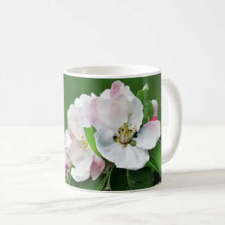 Blommande äppelträd Hej vår mugg
