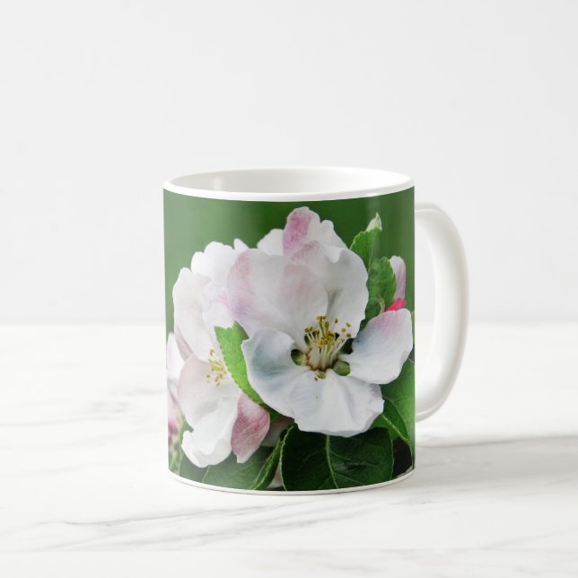 Blommande äppelträd Hej vår mugg (Framsida höger)