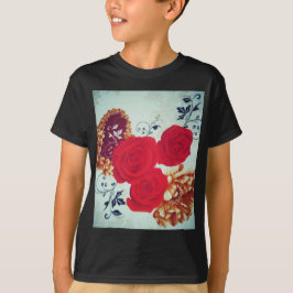 Blommande blommor t shirt