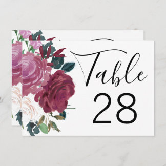 Blommande Kärlek Inbjudningar