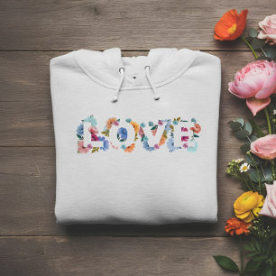 Blommande kärleksbotanisk blomma hjärta t shirt