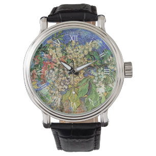 Blommande kastanjegrenar av Vincent van Gogh Armbandsur