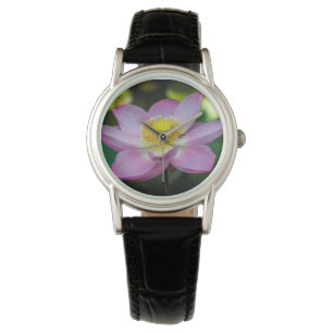 Blommande lotusblomma, Indonesien Armbandsur