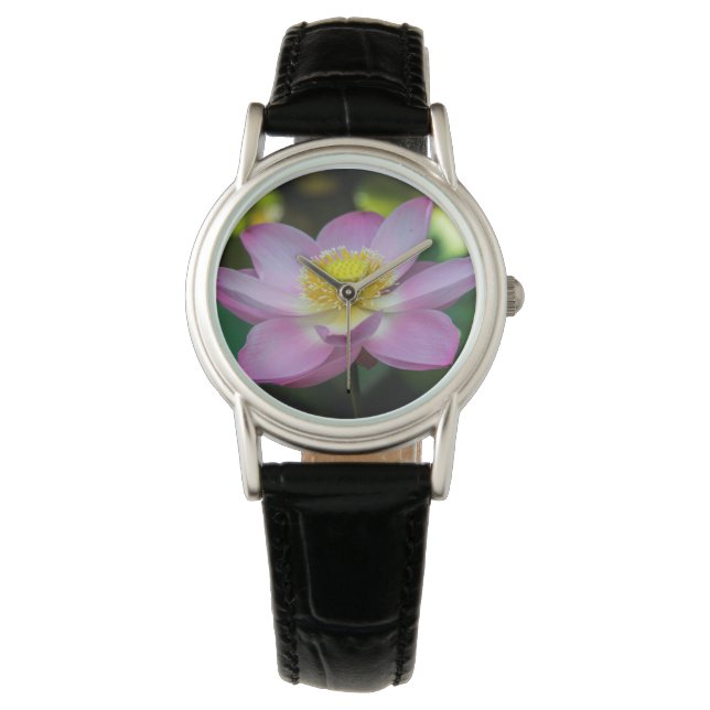 Blommande lotusblomma, Indonesien Armbandsur (Framsida)