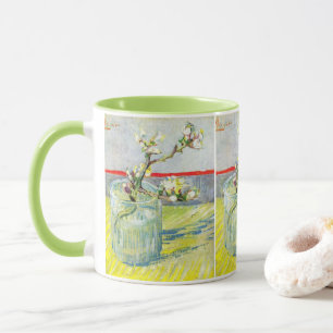 Blommande mandelgren av Vincent van Gogh Mugg