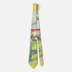 Blommande mandelgren av Vincent van Gogh Slips