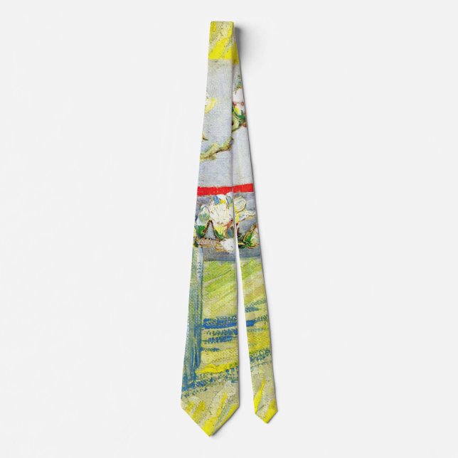 Blommande mandelgren av Vincent van Gogh Slips (Framsida)