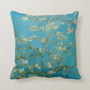 Blommande mandelträd av Van Gogh Kudde