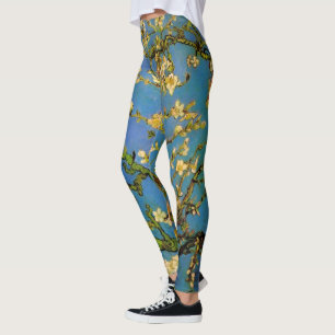 Blommande mandelträd av Vincent van Gogh Leggings