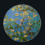 Blommande mandelträd av Vincent van Gogh Piltavla<br><div class="desc">Blommande mandelträd av Vincent van Gogh är en vintage finkonstnärlig post-impressionistisk stilleben blomsterkonst målning med blommande blommor på grenarna av ett mandelträd i en trädgård. Den blå himlen är i bakgrunden. Om konstnären: Vincent Willem van Gogh (1853 -1890) var en av de mest kända post-impressionistiska målarna under hans era. Hans...</div>