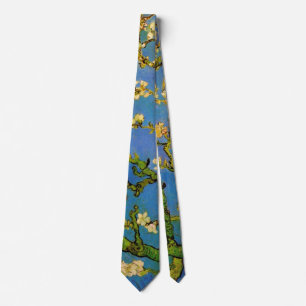Blommande mandelträd av Vincent van Gogh Slips