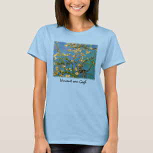 Blommande mandelträd av Vincent van Gogh T-shirt
