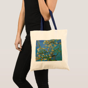 Blommande mandelträd av Vincent van Gogh Tygkasse