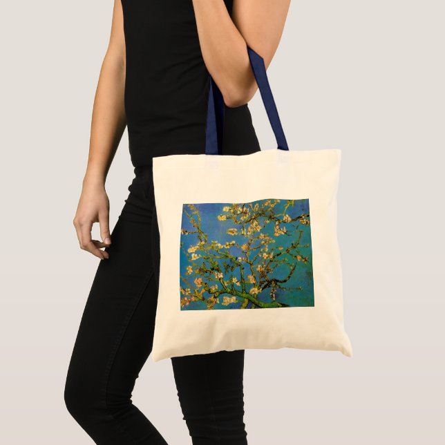 Blommande mandelträd av Vincent van Gogh Tygkasse (Framsida (produkt))