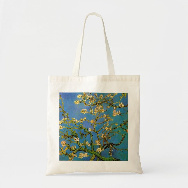Blommande mandelträd av Vincent van Gogh Tygkasse (Framsidan)