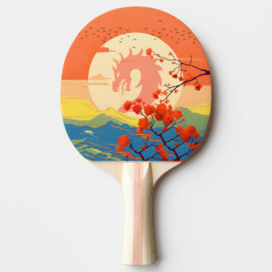 BLOMMANDE NATUR BERGSDRAGON PINGISRACKET
