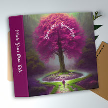 Blommande Rosa Fantasiträdsgenealogi