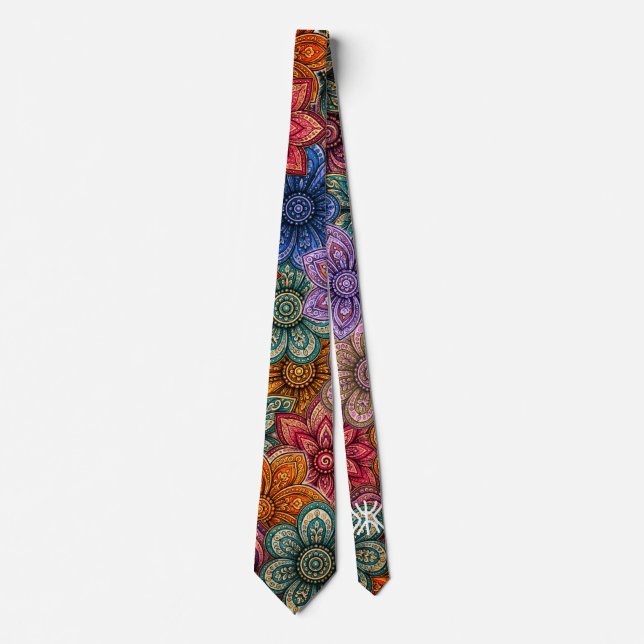 "Blommande" Slips (Framsida)