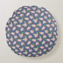 Blommande smaker. Tryckt apron