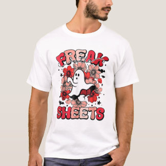 Blommande spöke t shirt