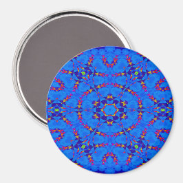 Blommande stjärnor..... magnet