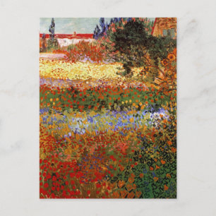 Blommande trädgård (F430) Van Gogh Finkonst Vykort