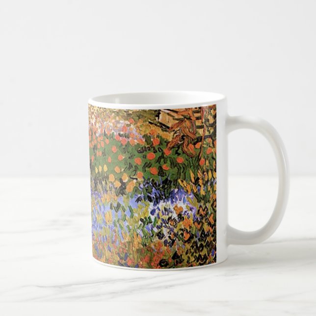 Blommande trädgård, Vincent van Gogh. Kaffemugg (Höger)