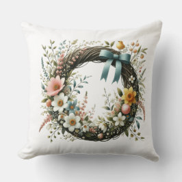 Blommans andedräkt kudde