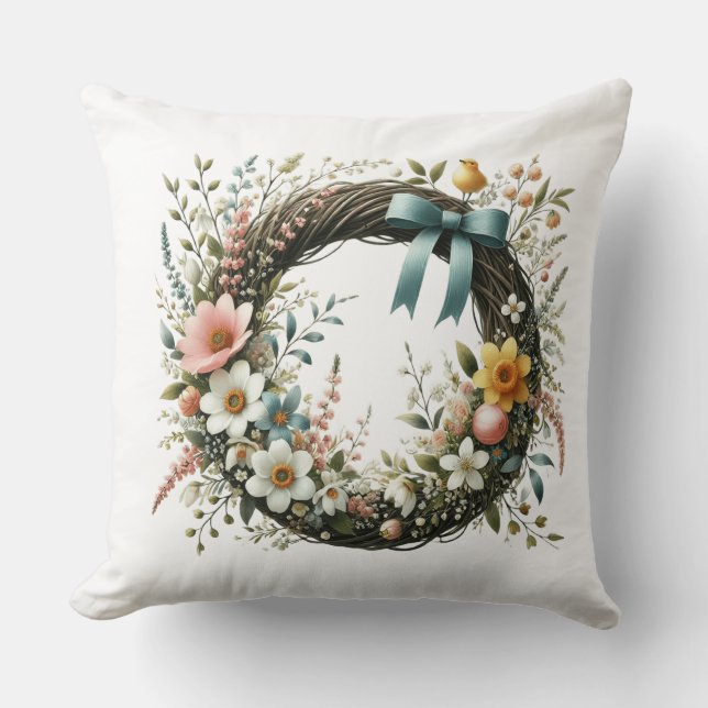 Blommans andedräkt kudde (Framsida)