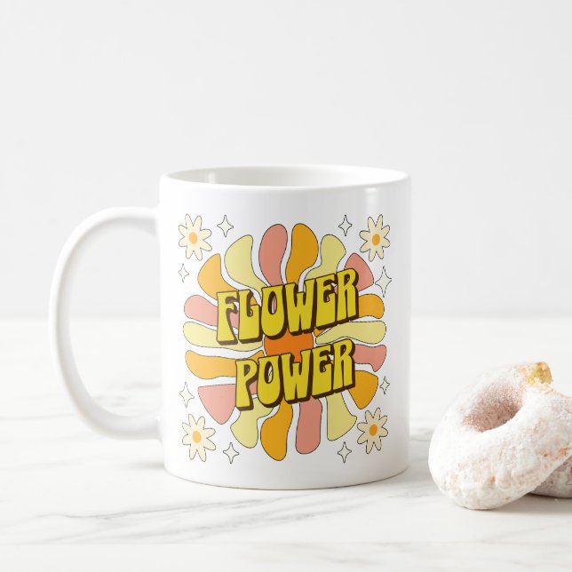 Blommans Kraft Kaffemugg (Med munk)
