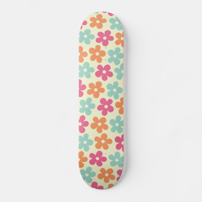 Blommans Kraft Skateboard Bräda 19,5 Cm (Framsida)