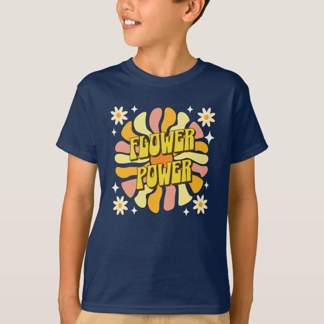 Blommans Kraft T Shirt (Framsida)