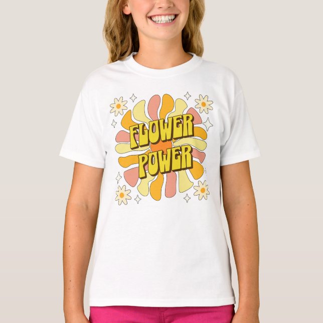 Blommans Kraft T Shirt (Framsida)