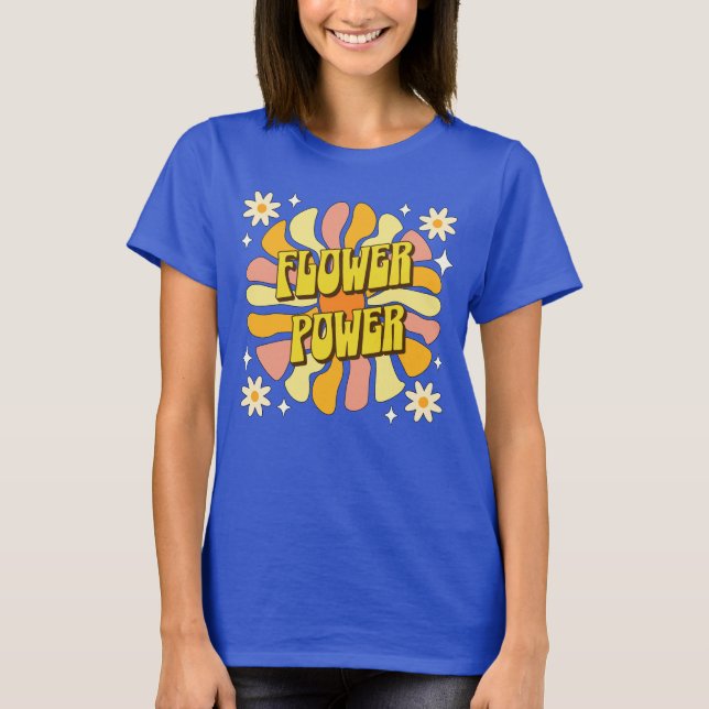 Blommans Kraft T Shirt (Framsida)