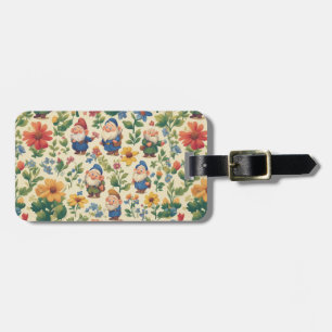 Blommans mönster-design bagagebricka