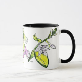 Blommaöverbelastningsmugg Mugg