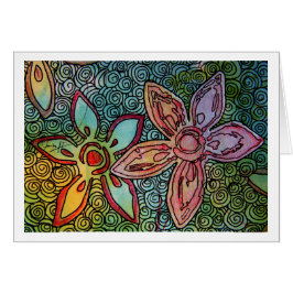 Blommapotatisen som snider med, virvlar runt OBS kort