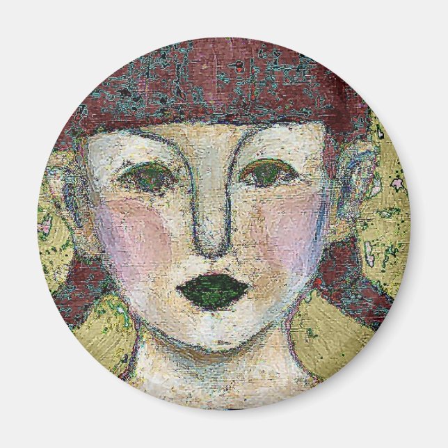 BLOMMAR 2 MAGNET (Framsidan)