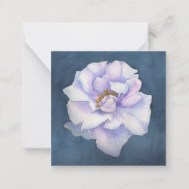 Blommar Anteckningskort