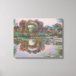 Blommar Arches, Giverny - Claude Monet - c1913 Canvastryck