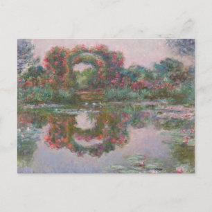 Blommar Arches, Giverny - Claude Monet - c1913 Vykort