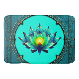 Blommar av Elegance, Mystic Lotus. Badrumsmatta