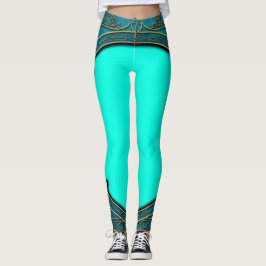 Blommar av Elegance, Mystic Lotus. Leggings