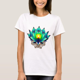 Blommar av Elegance, Mystic Lotus. T Shirt