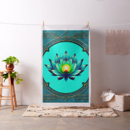 Blommar av Elegance, Mystic Lotus. Tyg