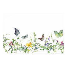 Blommar av fjärilar och blommor