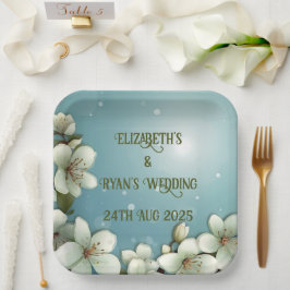 Blommar av gigantiska körsbär med miniatyrdiagram