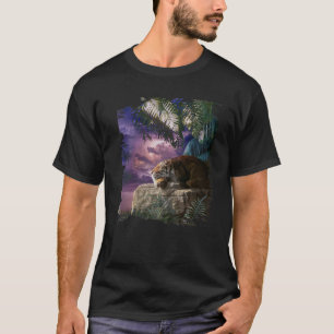 Blommar av japanska tiger Sakura Cherry T Shirt