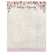 Blommar av jordgubbsfärgen Sakura